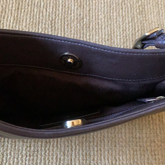 Vintage Coach brown leather shoulder bag - Picture 3 of 8